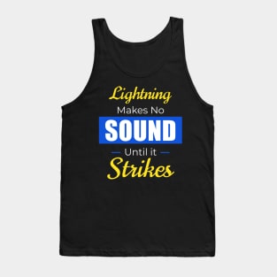 Quotes By Martin Luther King Jr Tank Top